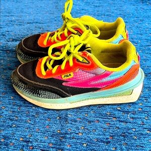 Fila Multicolor Athletic Sneakers size 13